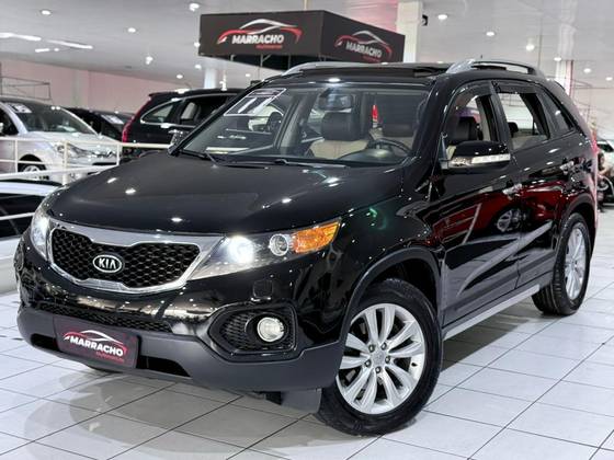 KIA SORENTO 2.4 16V GASOLINA EX 7L AUTOMÁTICO